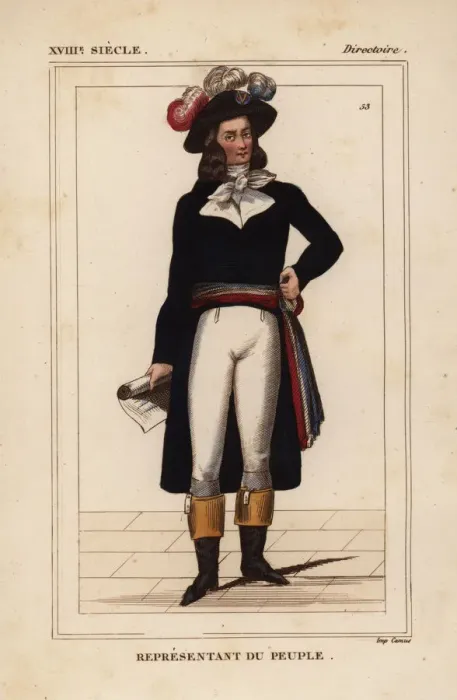 Framed Print : Peoples representative, French Directory Era Framed Print : Peoples representative, French Directory Era