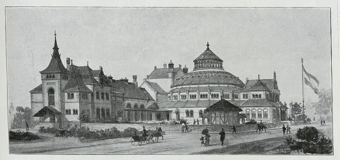 Framed Print : The People's Theatre at Worms, Germany Framed Print : The People's Theatre at Worms, Germany