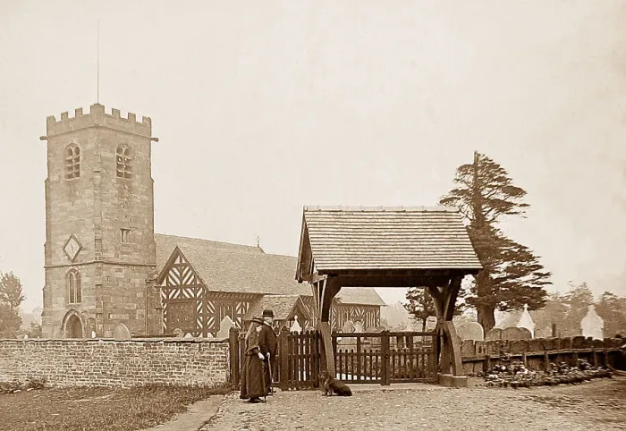 Framed Print : Peover Church Framed Print : Peover Church