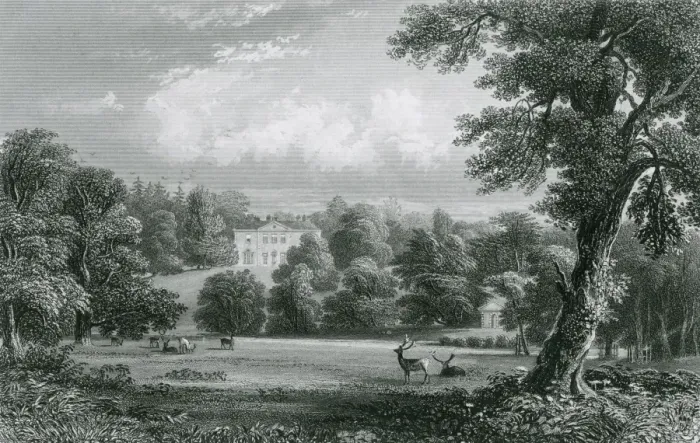 Framed Print : Peper Harow, Surrey Framed Print : Peper Harow, Surrey
