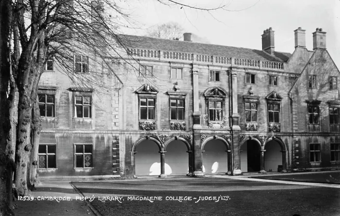 Framed Print : Pepys Library at Magdalene College Framed Print : Pepys Library at Magdalene College
