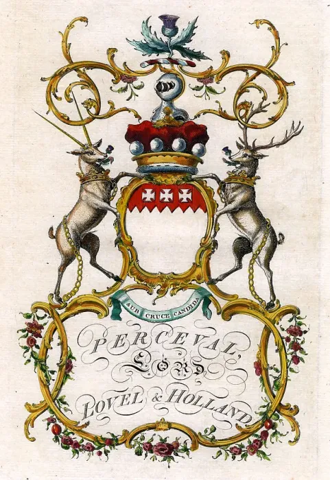 Framed Print : Perceval - Lord Lovel And Holland Framed Print : Perceval - Lord Lovel And Holland
