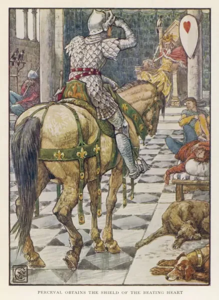 Perceval Shield Framed Photos Wall Art Posters Jigsaws