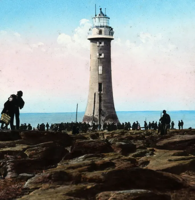 Framed Print : Perch Rock Lighthouse - New Brighton Lighthouse Framed Print : Perch Rock Lighthouse - New Brighton Lighthouse