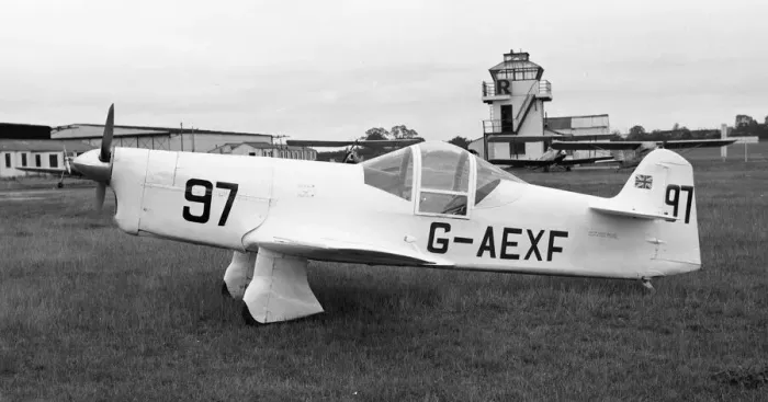 Framed Print : Percival E. 2H Mew Gull G-AEXF Framed Print : Percival E. 2H Mew Gull G-AEXF
