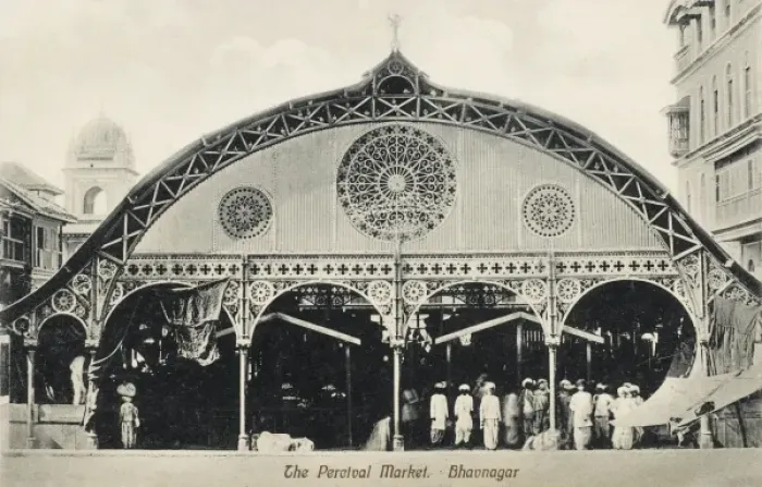 Framed Print : Percival Market, Gujarat, India Framed Print : Percival Market, Gujarat, India