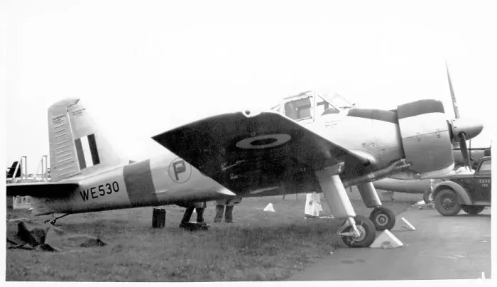 Framed Print : Percival P. 56 Mk. 1 WE530 Framed Print : Percival P. 56 Mk. 1 WE530