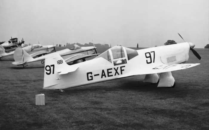 Framed Print : Percival P-6 Mew Gull E2H Framed Print : Percival P-6 Mew Gull E2H