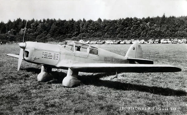 Percival P3 Gull Six, G-ADPR, Jean, used by Jean Batten
