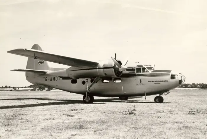 Framed Print : Percival P54 Survey Prince, G-AMOT Framed Print : Percival P54 Survey Prince, G-AMOT