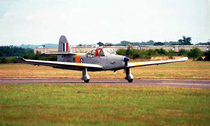 Framed Print : Percival Prentice T.1 G-APJB - VR259 Framed Print : Percival Prentice T.1 G-APJB - VR259