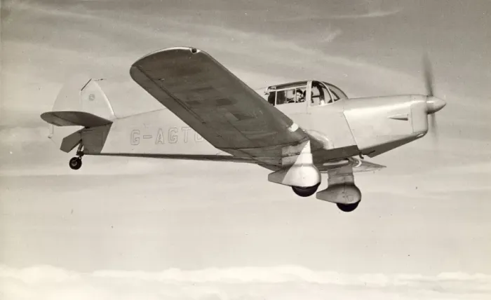 Framed Print : Percival Proctor 5, G-AGTC Framed Print : Percival Proctor 5, G-AGTC