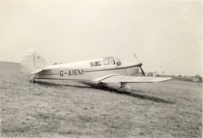 Framed Print : Percival Proctor 5, G-AIEM Framed Print : Percival Proctor 5, G-AIEM