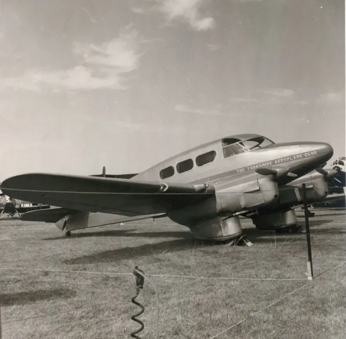 Framed Print : Percival Q6, G-AFFD, of The Yorkshire Aeroplane Club Framed Print : Percival Q6, G-AFFD, of The Yorkshire Aeroplane Club