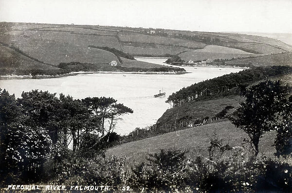 The Percuil River, Cornwall