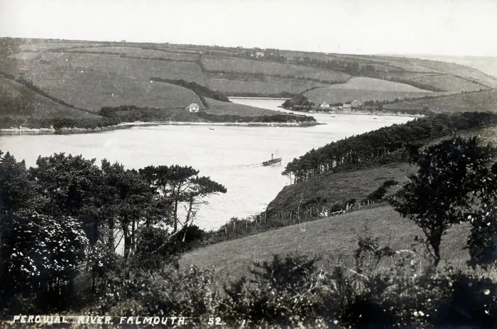 Framed Print : The Percuil River, Cornwall Framed Print : The Percuil River, Cornwall