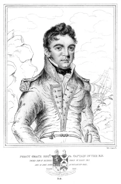 Framed Print : Percy Grace, Sailor Framed Print : Percy Grace, Sailor