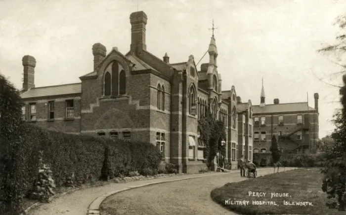 Framed Print : Percy House Military Hospital Framed Print : Percy House Military Hospital