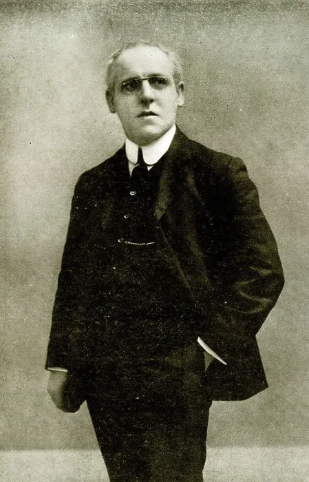 Framed Print : Percy Pitt, musical director, Covent Garden Opera Framed Print : Percy Pitt, musical director, Covent Garden Opera