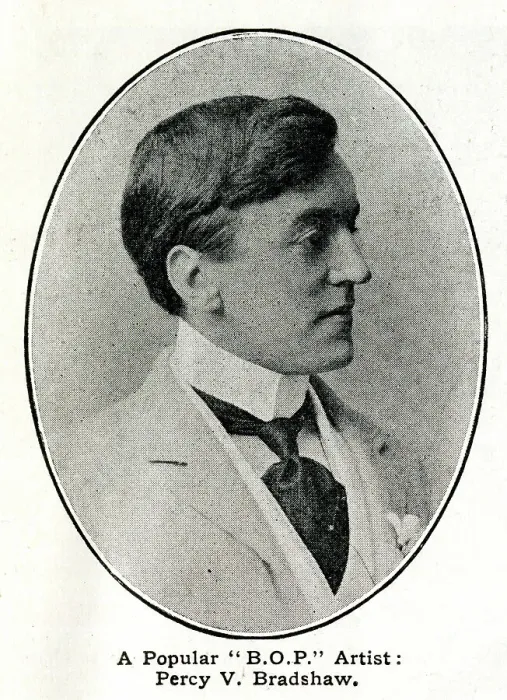 Framed Print : Percy Venner Bradshaw, artist and owner of Art School Framed Print : Percy Venner Bradshaw, artist and owner of Art School