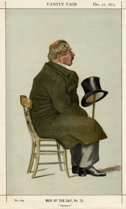 Framed Print : Percy William Doyle, Vanity Fair, Co朗 Framed Print : Percy William Doyle, Vanity Fair, Co朗