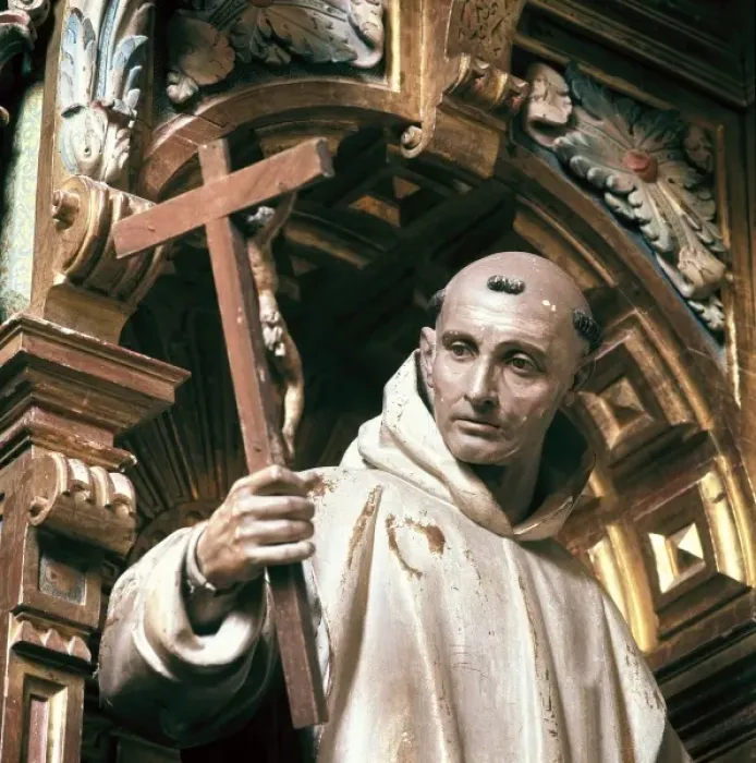 Framed Print : PEREIRA, Manuel (1614-1667). Saint Bruno. 17th Framed Print : PEREIRA, Manuel (1614-1667). Saint Bruno. 17th