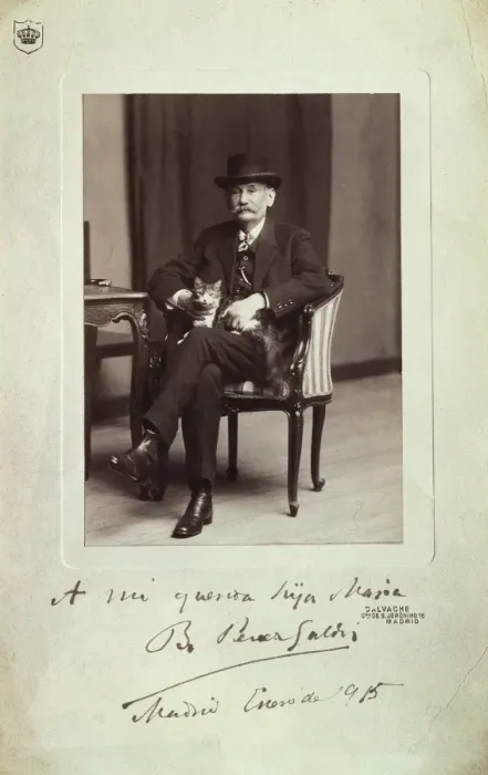 Framed Print : PEREZ GALDOS, Benito (1843-1920). Spanish writer Framed Print : PEREZ GALDOS, Benito (1843-1920). Spanish writer