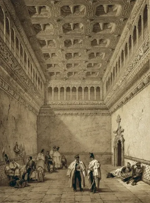 Framed Print : PEREZ VILLaMIL, Jenaro (1807-1854). Espart Framed Print : PEREZ VILLaMIL, Jenaro (1807-1854). Espart