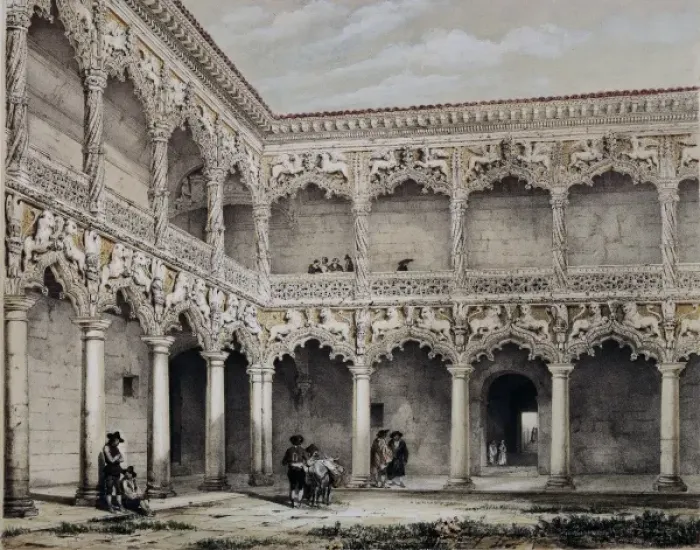 Framed Print : PEREZ VILLaMIL, Jenaro (1807-1854). Espart Framed Print : PEREZ VILLaMIL, Jenaro (1807-1854). Espart
