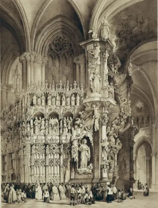 Framed Print : PEREZ VILLaMIL, Jenaro (1807-1854). Espart Framed Print : PEREZ VILLaMIL, Jenaro (1807-1854). Espart