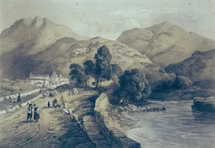 Framed Print : PEREZ VILLaMIL, Jenaro (1807-1854). Espart Framed Print : PEREZ VILLaMIL, Jenaro (1807-1854). Espart