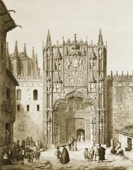 Framed Print : PEREZ VILLaMIL, Jenaro (1807-1854). Espart Framed Print : PEREZ VILLaMIL, Jenaro (1807-1854). Espart
