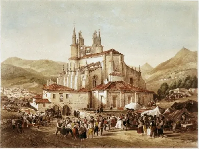 Framed Print : PEREZ VILLaMIL, Jenaro (1807-1854). Espart Framed Print : PEREZ VILLaMIL, Jenaro (1807-1854). Espart