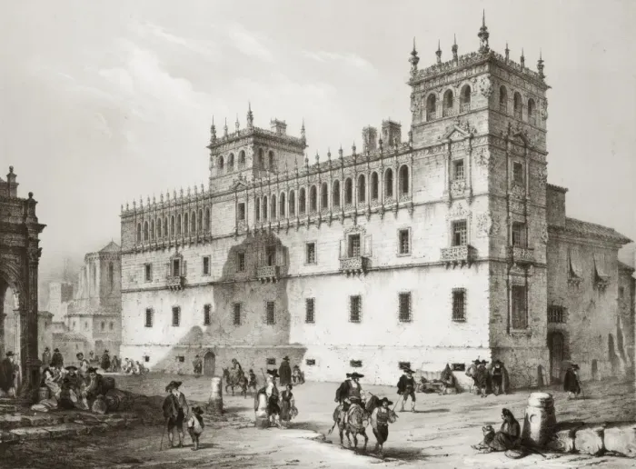 Framed Print : PEREZ VILLaMIL, Jenaro (1807-1854). Espart Framed Print : PEREZ VILLaMIL, Jenaro (1807-1854). Espart