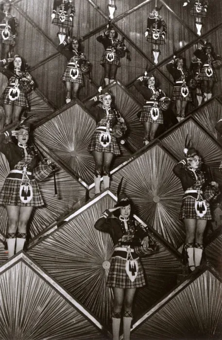 Framed Print : Performers of the Folies Bergere, Paris, France Framed Print : Performers of the Folies Bergere, Paris, France