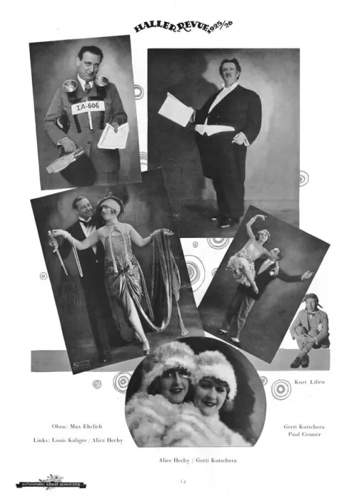 Framed Print : Some of the performers in Herman Hallers Achtung! Welle, Admiralspalast Framed Print : Some of the performers in Herman Hallers Achtung! Welle, Admiralspalast