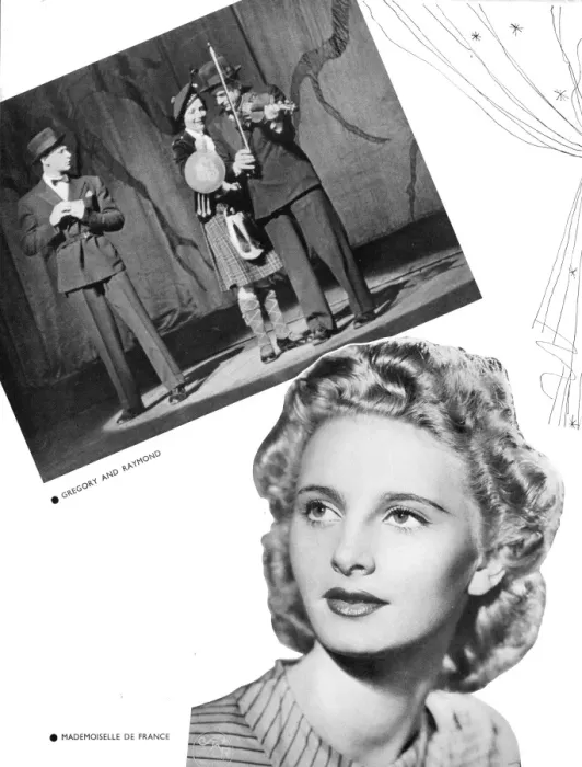 Framed Print : Performers in Montmartre a Minuit at the London Casino, 1938 Framed Print : Performers in Montmartre a Minuit at the London Casino, 1938