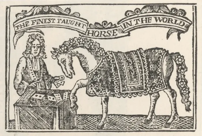 Framed Print : Performing Horse C. 1700 Framed Print : Performing Horse C. 1700