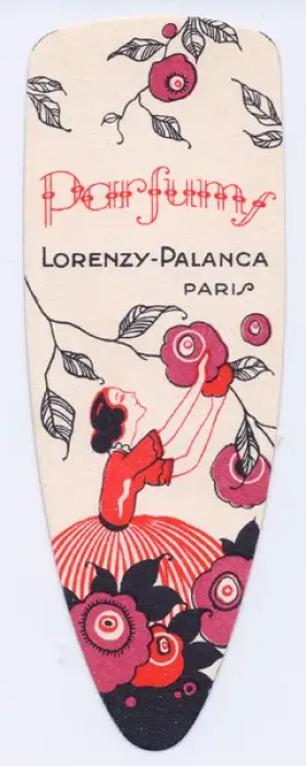 Framed Print : Perfume label, Lorenzy-Palanca, Paris Framed Print : Perfume label, Lorenzy-Palanca, Paris
