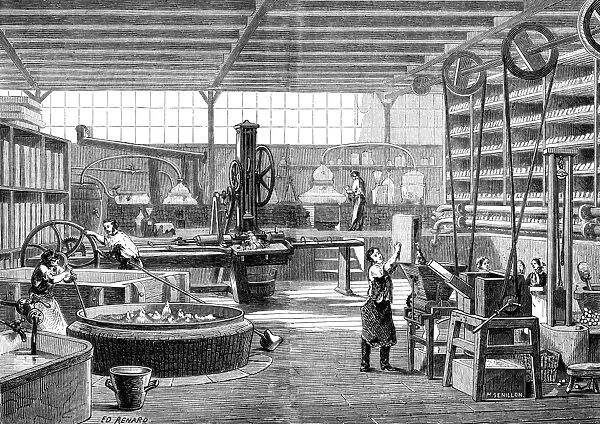 Perfume Manufacture  /  1856