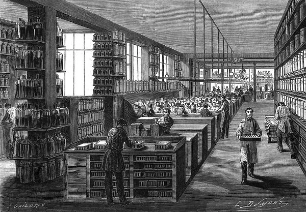 Perfume Manufacture  /  1862