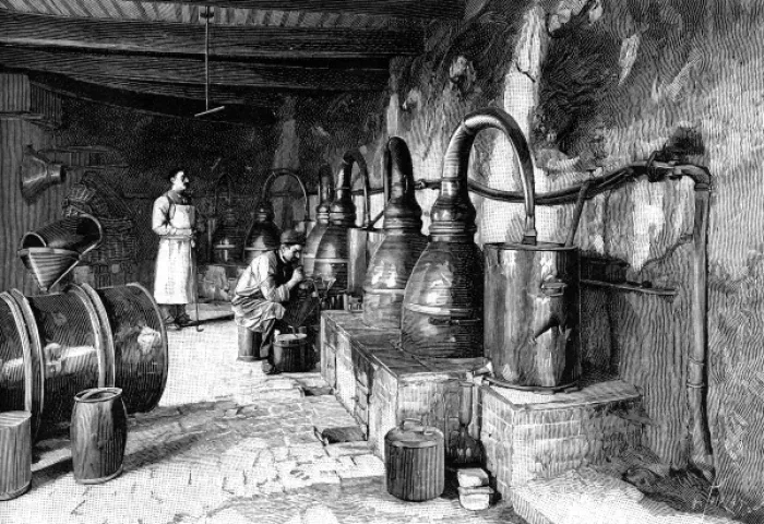Framed Print : Perfume Manufacture / 1898 Framed Print : Perfume Manufacture / 1898