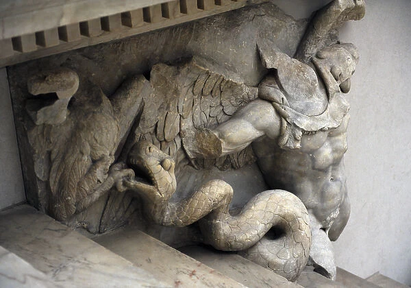 Pergamon Altar. Detail
