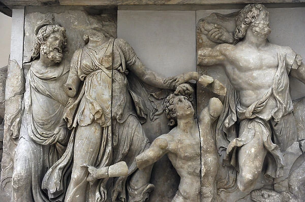 Pergamon Altar. Detail