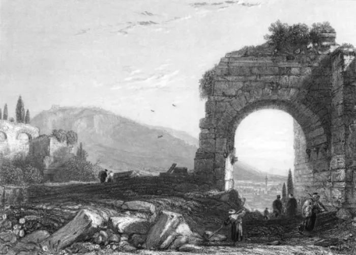 Framed Print : Pergamum / Turkey Framed Print : Pergamum / Turkey