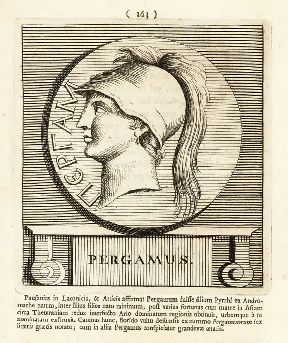 Framed Print : Pergamus, son of the warrior Neoptolemus and Andromache Framed Print : Pergamus, son of the warrior Neoptolemus and Andromache