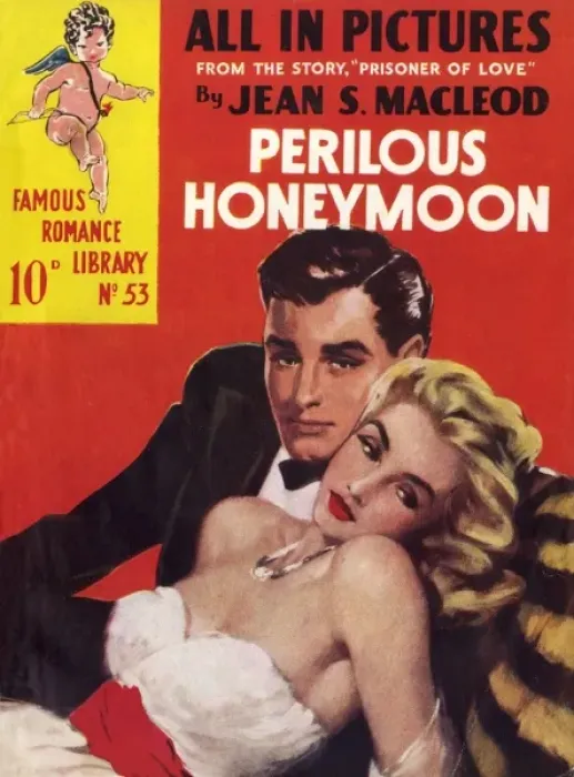 Framed Print : Perilous Honeymoon by David Wright Framed Print : Perilous Honeymoon by David Wright
