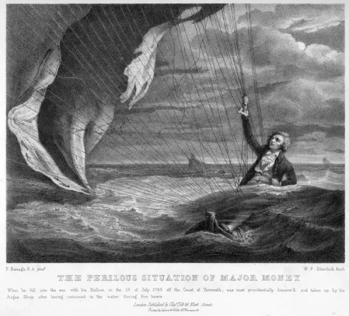 Framed Print : The Perilous Situation of Major Money Framed Print : The Perilous Situation of Major Money