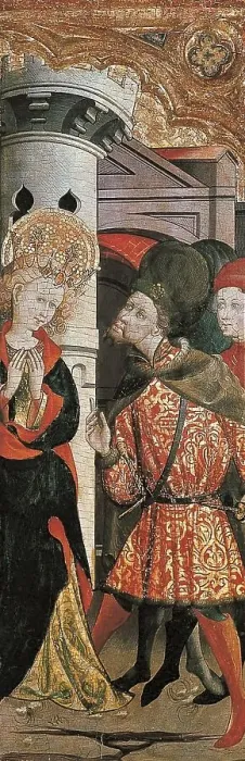 Framed Print : PERIS SARRIA, Gonzal (end 14th century-15th century) Framed Print : PERIS SARRIA, Gonzal (end 14th century-15th century)