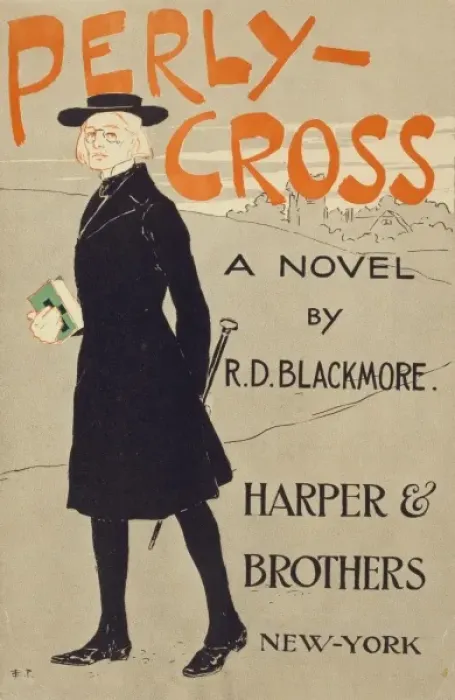 Framed Print : Perly-cross, a novel by RD Blackmore Framed Print : Perly-cross, a novel by RD Blackmore